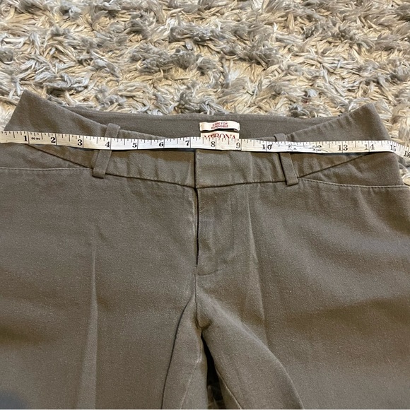 Merona modern stretch Pants women’s size 6 - Picture 4 of 7